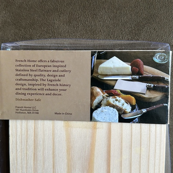 Laguiole French 3-Piece Cheese Set